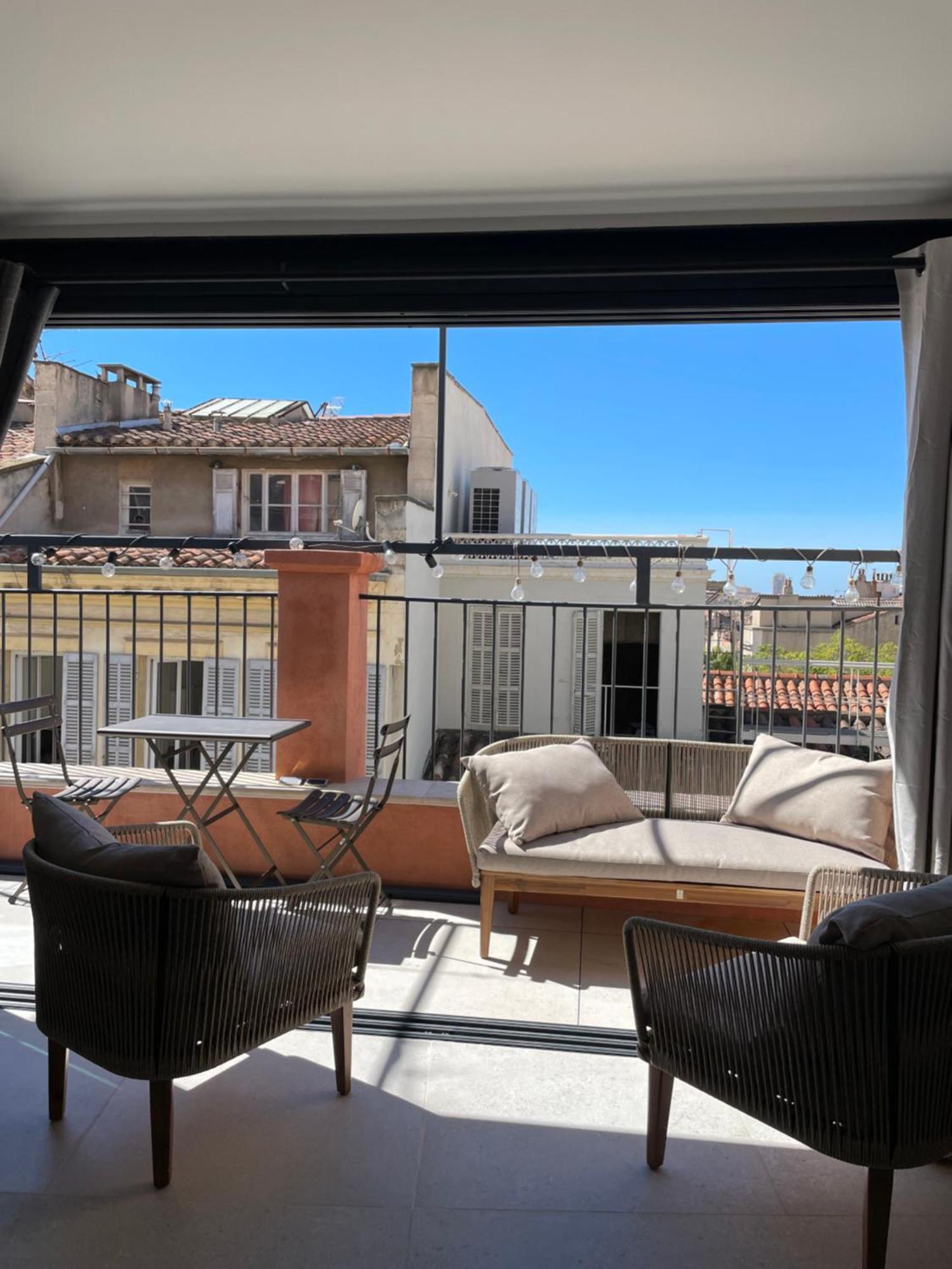 Maï Homes - La Terrasse Cours Julien Marseille Extérieur photo